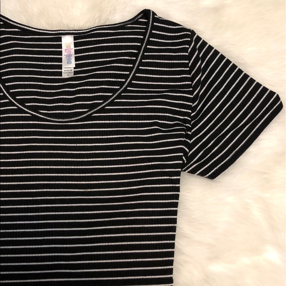 LLR ribbed classic tee - Picture 3 of 4